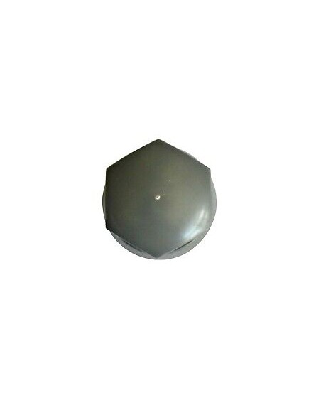 10x Grau Radmutterkappen Ø32 mm  Radmutterabdeckung Radmutterschutz Kappe LKW