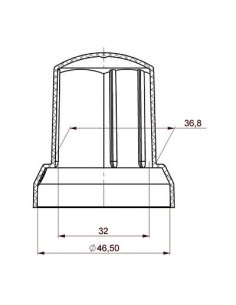 60x Radmutterkappen Ø32 mm Schwarz Radmutterabdeckung Radmutterschutz Kappe LKW 2
