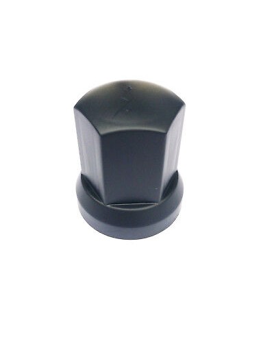 60x Radmutterkappen Ø32 mm Schwarz Radmutterabdeckung Radmutterschutz Kappe LKW