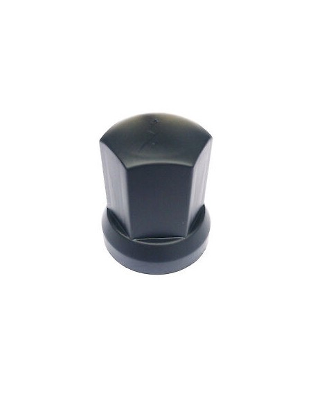 60x Radmutterkappen Ø32 mm Schwarz Radmutterabdeckung Radmutterschutz Kappe LKW