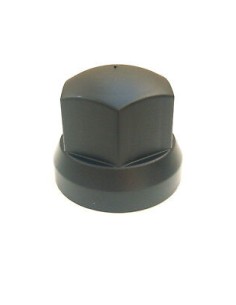 20x Radmutterkappen Ø32 mm Schwarz Radmutterabdeckung Radmutterschutz Kappe LKW 2