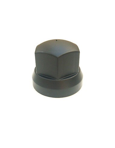 20x Radmutterkappen Ø32 mm Schwarz Radmutterabdeckung Radmutterschutz Kappe LKW
