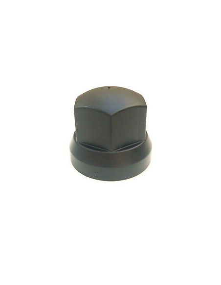 20x Radmutterkappen Ø32 mm Schwarz Radmutterabdeckung Radmutterschutz Kappe LKW