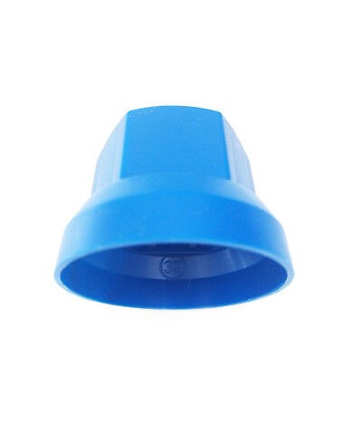 40x Radmutterkappen Ø32 mm Blau Radmutterabdeckung Radmutterschutz Kappe LKW