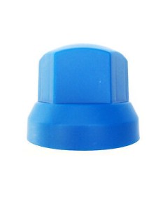 60x Radmutterkappen Ø32 mm Blau Radmutterabdeckung Radmutterschutz Kappe LKW