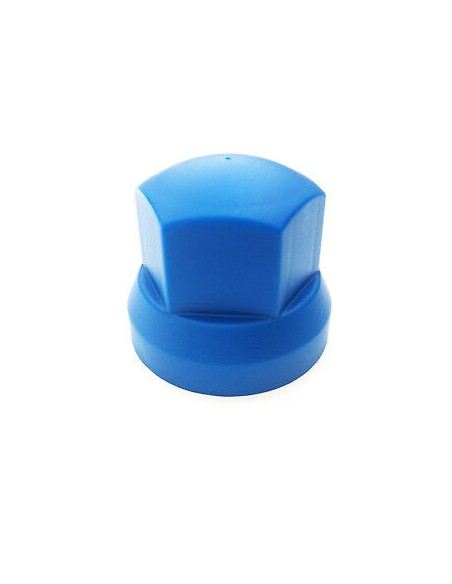 60x Radmutterkappen Ø32 mm Blau Radmutterabdeckung Radmutterschutz Kappe LKW