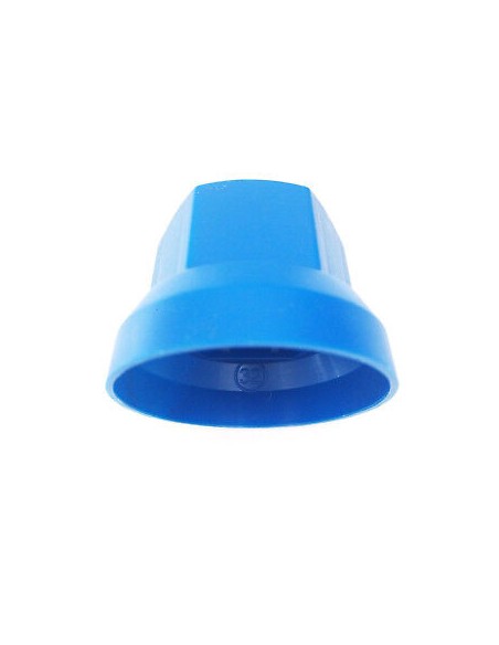 60x Radmutterkappen Ø32 mm Blau Radmutterabdeckung Radmutterschutz Kappe LKW