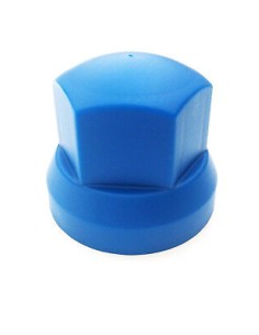 20x Blau Radmutterkappen Ø32 mm Radmutterabdeckung Radmutterschutz Kappe LKW 2