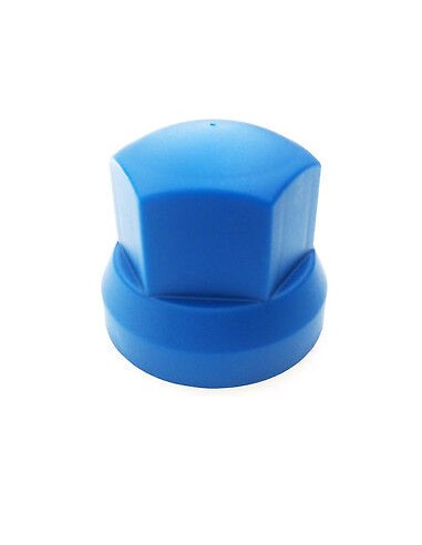 20x Blau Radmutterkappen Ø32 mm Radmutterabdeckung Radmutterschutz Kappe LKW