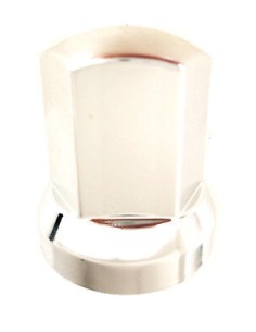 10x Radmutterkappen Ø33 mm Chrom Radmutterabdeckung Radmutterschutz Kappe LKW 2