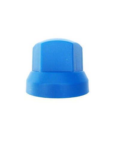 10x Blau Radmutterkappen Ø32 mm Radmutterabdeckung Radmutterschutz Kappe LKW