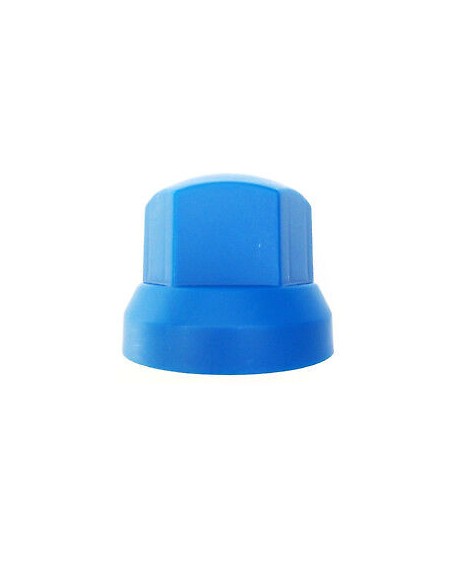 10x Blau Radmutterkappen Ø32 mm Radmutterabdeckung Radmutterschutz Kappe LKW