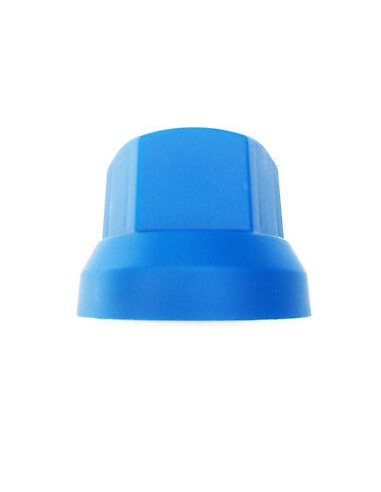 10x Blau Radmutterkappen Ø32 mm Radmutterabdeckung Radmutterschutz Kappe LKW