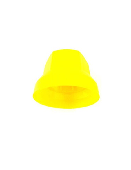 20x Radmutterkappen Ø32 mm Radmutterabdeckung Radmutterschutz Kappe LKW Gelb
