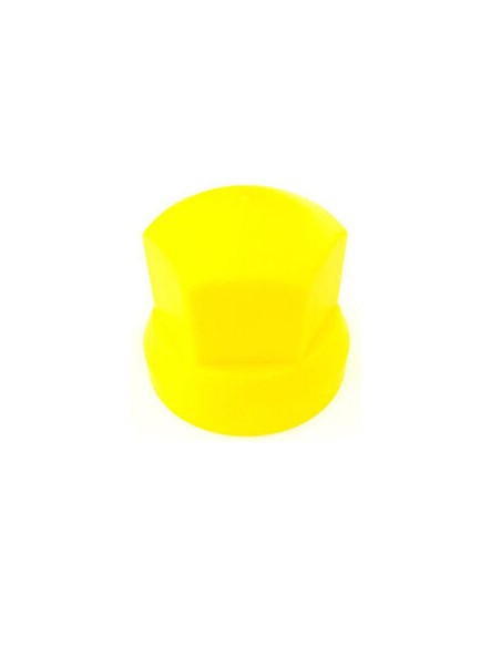 20x Radmutterkappen Ø32 mm Radmutterabdeckung Radmutterschutz Kappe LKW Gelb