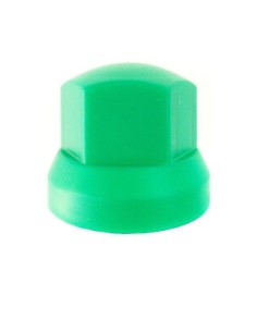 20x Grün Radmutterkappen Ø32 mm  Radmutterabdeckung Radmutterschutz Kappe LKW