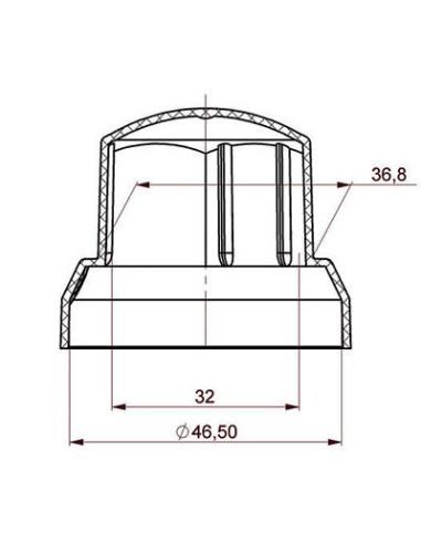 20x Grün Radmutterkappen Ø32 mm  Radmutterabdeckung Radmutterschutz Kappe LKW