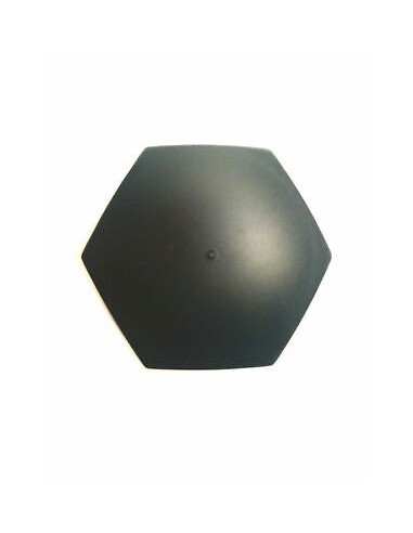 40x Radmutterkappen Ø33 mm Schwarz Radmutterabdeckung Radmutterschutz Kappe LKW