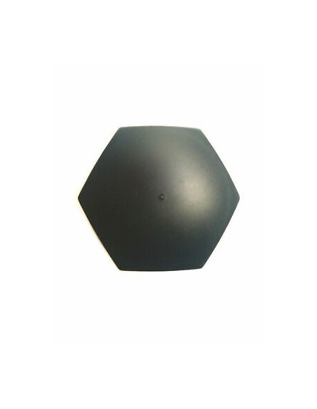 40x Radmutterkappen Ø33 mm Schwarz Radmutterabdeckung Radmutterschutz Kappe LKW