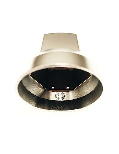 20x Radmutterkappen Ø33 mm Chrom Radmutterabdeckung Radmutterschutz Kappe LKW