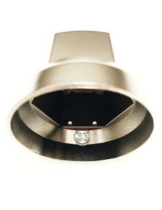 60x Chrom Radmutterkappen Ø33 mm Radmutterabdeckung Radmutterschutz Kappe LKW 2