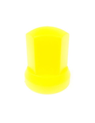 20x Radmutterkappen Ø32 mm Gelb Radmutterabdeckung Radmutterschutz Kappe LKW