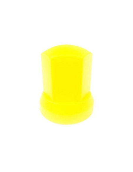 20x Radmutterkappen Ø32 mm Gelb Radmutterabdeckung Radmutterschutz Kappe LKW
