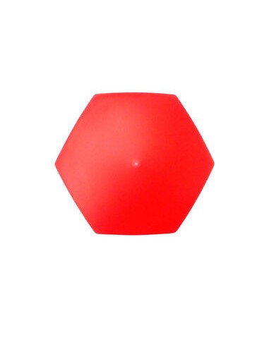 10x Radmutterkappen Ø32 mm Rot Radmutterabdeckung Radmutterschutz Kappe LKW