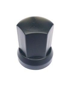 20x Radmutterkappen Ø32 mm Schwarz Radmutterabdeckung Radmutterschutz Kappe LKW 2