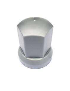 60x Radmutterkappen Ø32 mm Grau Radmutterabdeckung Radmutterschutz Kappe LKW 2