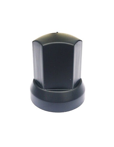 40x Radmutterkappen Ø32 mm Schwarz Radmutterabdeckung Radmutterschutz Kappe LKW