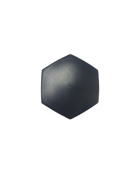 40x Radmutterkappen Ø32 mm Schwarz Radmutterabdeckung Radmutterschutz Kappe LKW