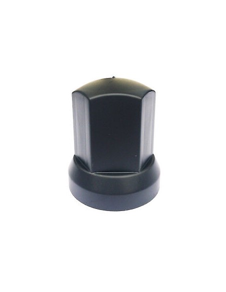 10x Radmutterkappen Ø32 mm Schwarz Radmutterabdeckung Radmutterschutz Kappe LKW