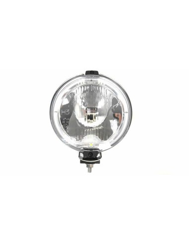 2x Rund Fernscheinwerfer LED Ring 24V Positionslicht 183 Zusatz mit Glühbirnen