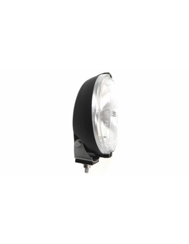 2x Rund Fernscheinwerfer LED Ring 24V Positionslicht 183 Zusatz mit Glühbirnen