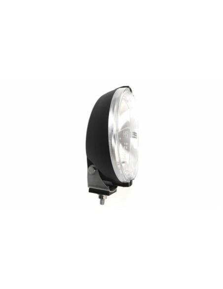 2x Rund Fernscheinwerfer LED Ring 24V Positionslicht 183 Zusatz mit Glühbirnen