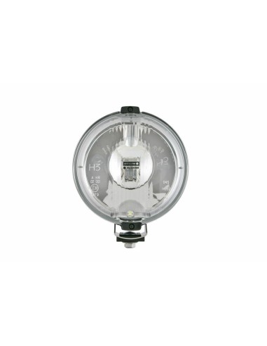 2x Rund Fernscheinwerfer LED Ring 24V Positionslicht 183 Zusatz mit Glühbirnen