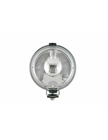 2x Rund Fernscheinwerfer LED Ring 24V Positionslicht 183 Zusatz mit Glühbirnen