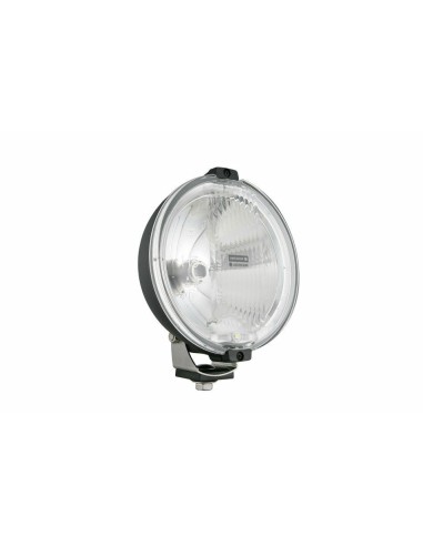 2x Rund Fernscheinwerfer LED Ring 24V Positionslicht 183 Zusatz mit Glühbirnen