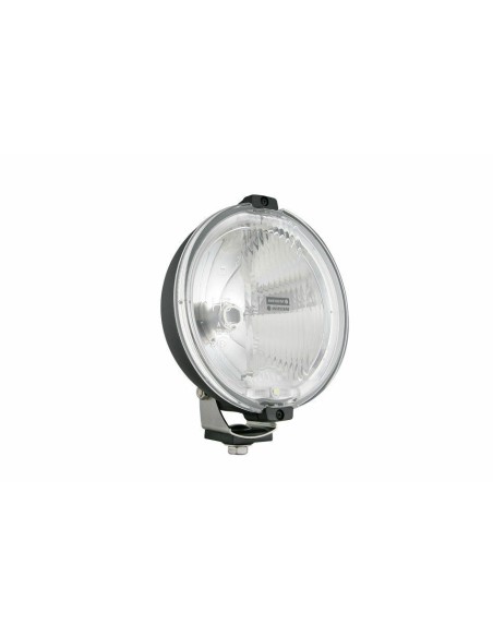 2x Rund Fernscheinwerfer LED Ring 24V Positionslicht 183 Zusatz mit Glühbirnen
