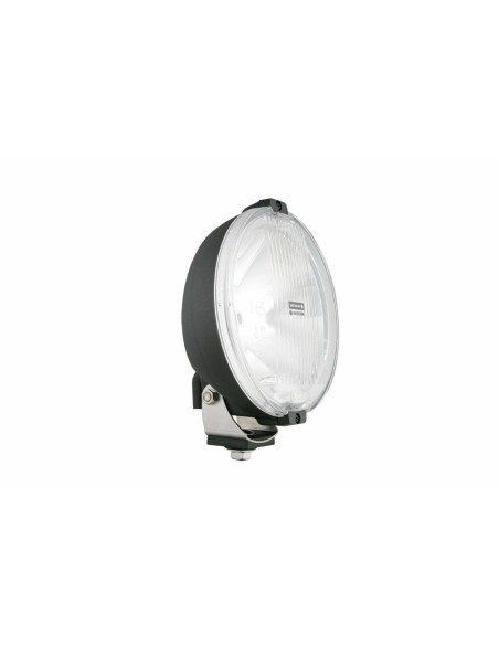 2x Rund Fernscheinwerfer LED Ring 24V Positionslicht 183 Zusatz mit Glühbirnen