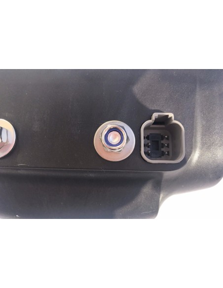 Scheinwerfer mit Blinker LINKS Universal John Deere JCB Merlo mit Lampenschirm