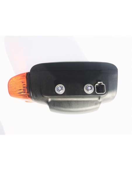 Scheinwerfer mit Blinker RECHTS Universal John Deere JCB Merlo mit Lampenschirm