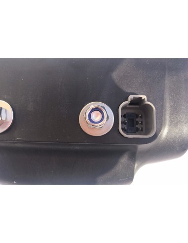 Scheinwerfer mit Blinker RECHTS Universal John Deere JCB Merlo mit Lampenschirm