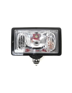 Scheinwerfer mit Positionslicht 12V 24V Halogen für Zetor Traktor mit Glühbirnen 2