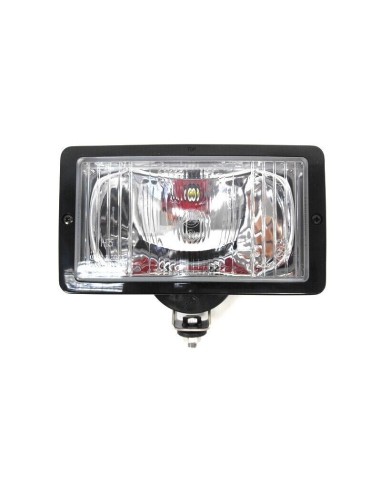 2x Scheinwerfer Positionslicht 12V 24V Halogen Zetor Traktor mit 24V Glühbirnen