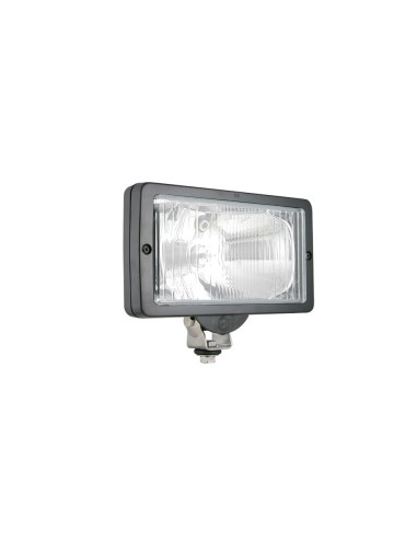 2x Scheinwerfer Positionslicht 12V 24V Halogen Zetor Traktor mit 24V Glühbirnen