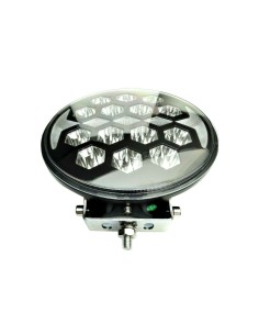 LED Fernscheinwerfer mit Positionsleuchte E9 Rund 12V 24V Ø220 mm mit Dreieck 2