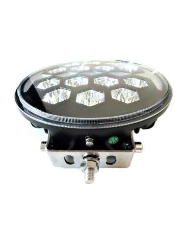 LED Fernscheinwerfer mit Positionsleuchte E9 Rund 12V 24V Ø220 mm mit Dreieck