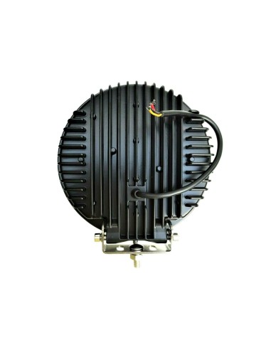 2x LED Fernscheinwerfer mit Positionsleuchte E9 Rund 12V 24V Ø220 mm mit Dreieck